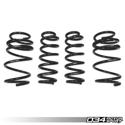 Dynamic+ Lowering Springs for MK8 Volkswagen Golf R