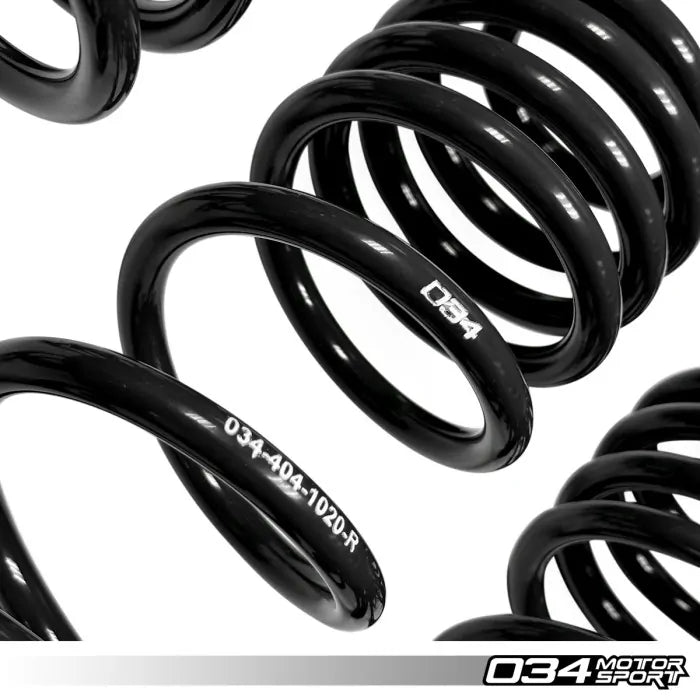 Dynamic+ Lowering Springs for MK8 Volkswagen GTI