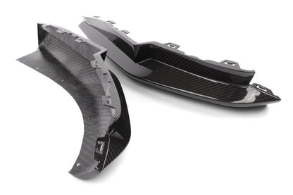 Dinan Rear Side Splitters - 2021-2025 BMW M4 Carbon Fiber - G82/G83