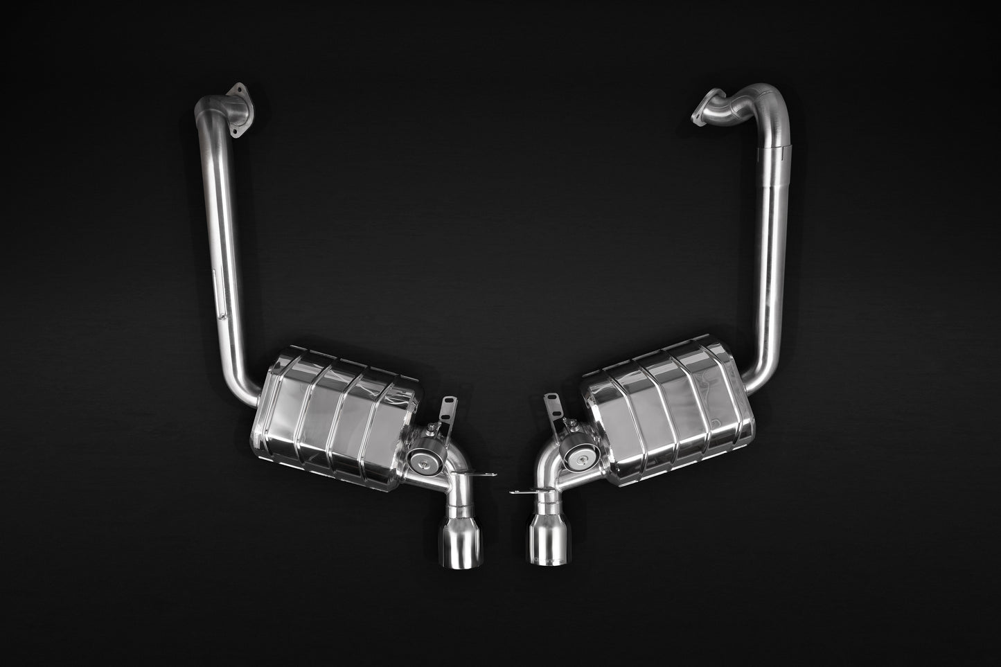 Porsche 981/982 Boxster/Cayman/GT4/718 - Valved Exhaust + Stainless Tips (CES3/PSE)