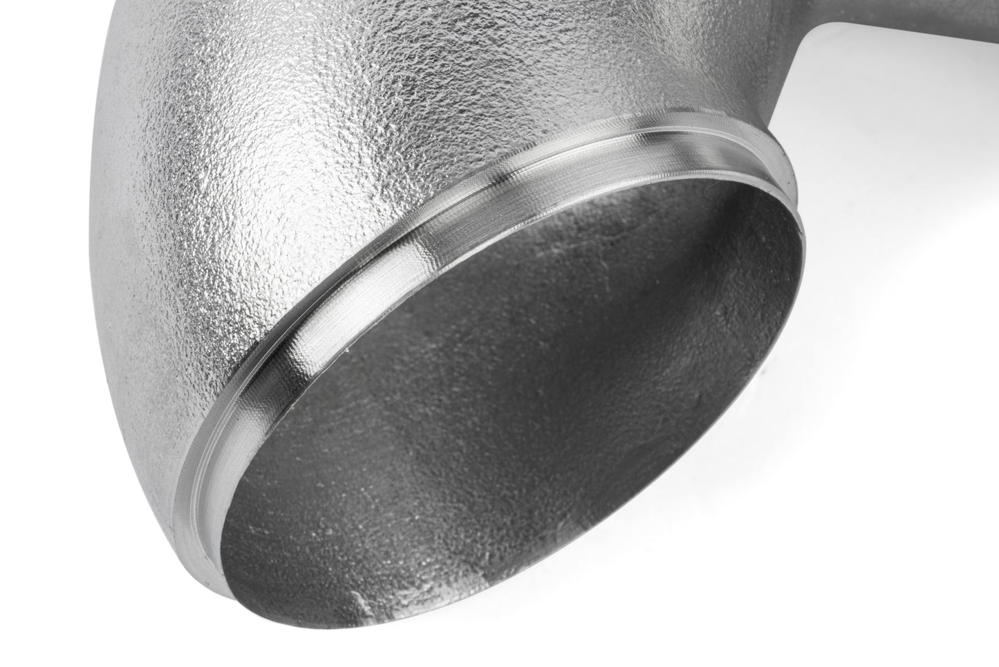 APR Cast Stainless Steel Y Splitter - 70mm (2.75") to Dual 63.5mm (2.5")