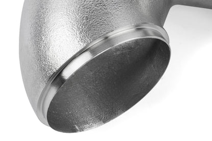 APR Cast Stainless Steel Y Splitter - 70mm (2.75") to Dual 63.5mm (2.5")