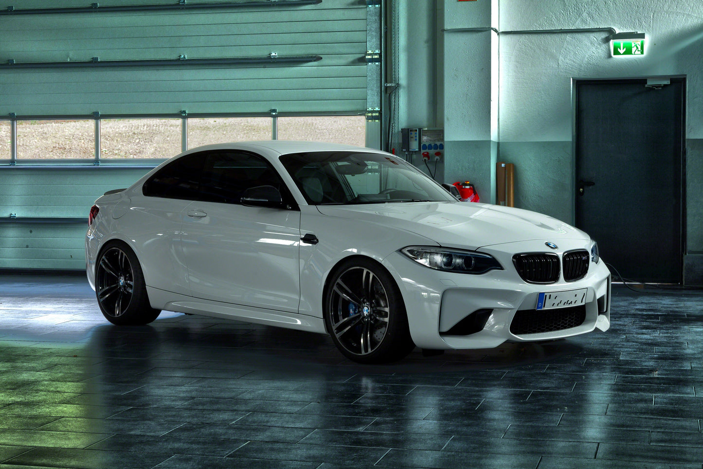 BMW M2 (F87) - ECE Valved Exhaust, MidSilencer Spare + Carbon Tips (CES3)