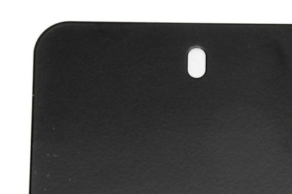 Dinan Marque Plate - Black Stainless Steel - Offset Logo