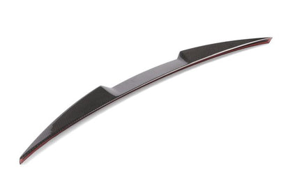 Dinan Rear Deck Spoiler - 2021-2025 BMW M3 Carbon Fiber - G80