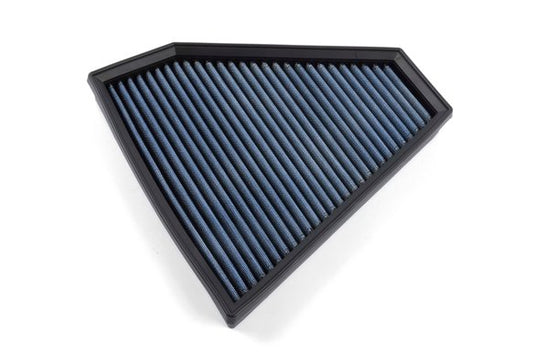 Dinan High Flow Drop-in Replacement Air Filter - 2007-2013 BMW 128i/325i/328i Compatible w/ Stock Air Box - E82/E88/E90/E92/E93 (N51/N52)