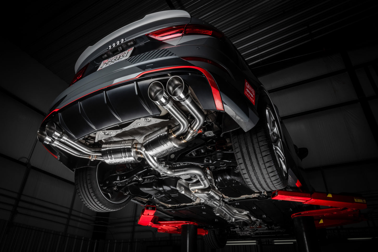 APR Catback Exhaust System - S3 Sedan (8V)