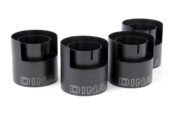 Dinan Valved Axle-Back Exhaust - 2021-2025 BMW M3/M4 Stainless Steel - Black Tips - G80/G82/G83