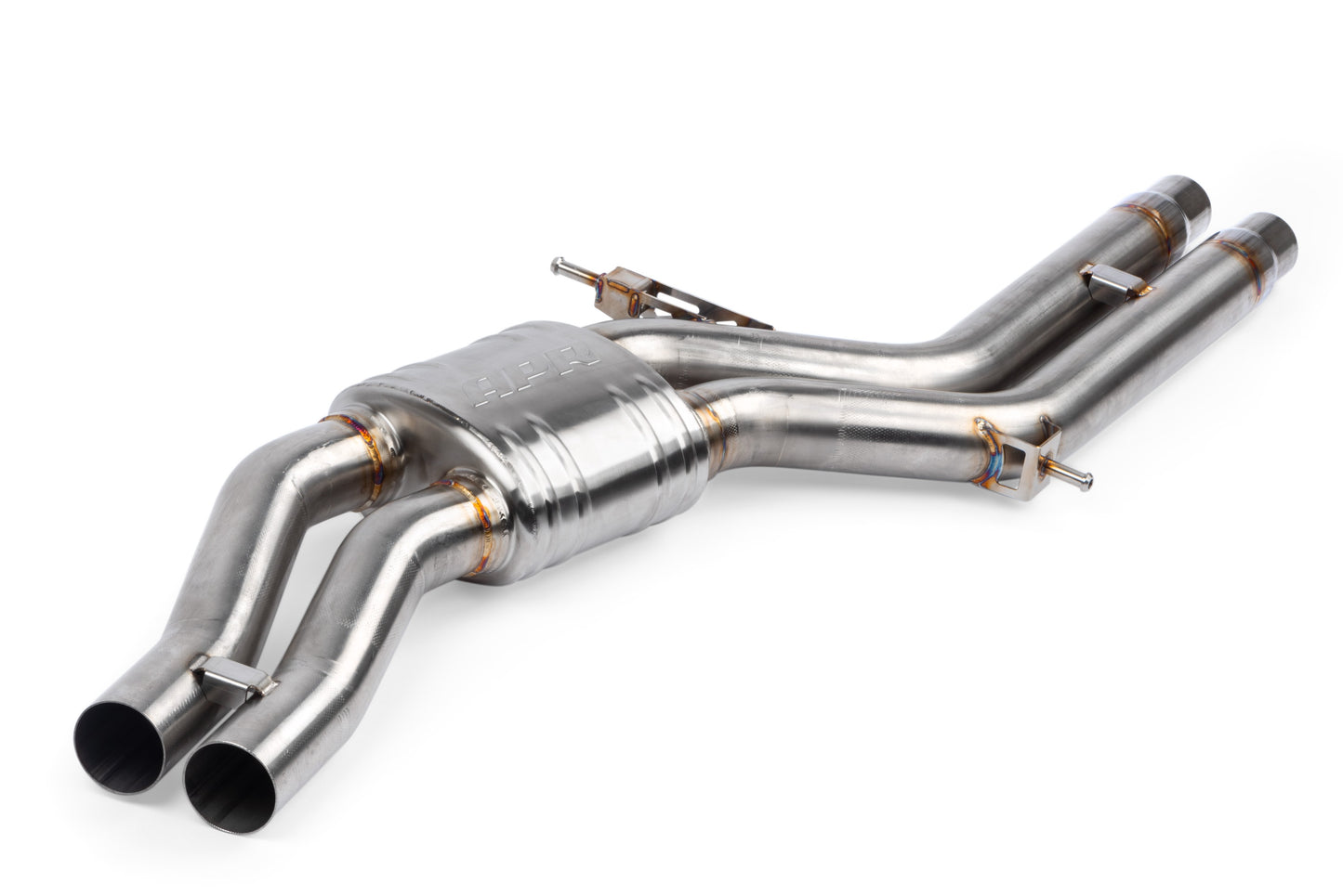 APR Catback Exhaust System Center Muffler - S6/S7/RS6/RS7 (C7)