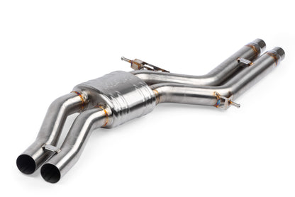 APR Catback Exhaust System Center Muffler - S6/S7/RS6/RS7 (C7)