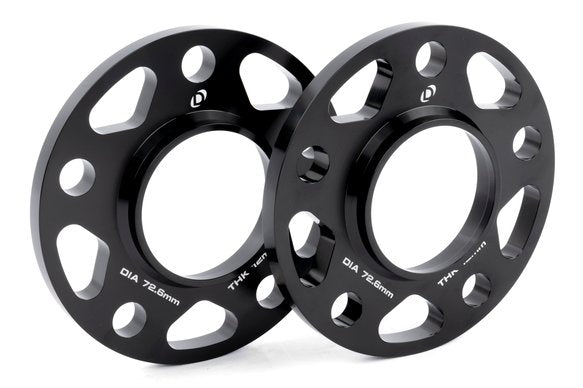 Dinan Spacers; 5x120 - 72.6mm CB - 12mm Thick Set of 2