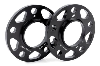 Dinan Spacers; 5x120 - 72.6mm CB - 12mm Thick Set of 2