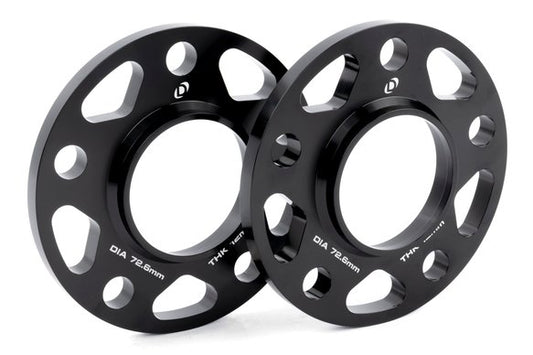 Dinan Spacers; 5x120 - 72.6mm CB - 12mm Thick Set of 2