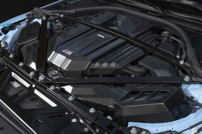 Dinan Gloss Carbon Fiber Engine Cover - 2021-2025 BMW M2/M3/M4 Gloss Carbon Fiber - G80/G82/G87
