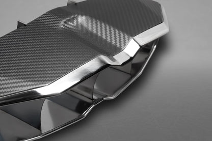 Lamborghini Aventador LP750 SV - Valved Exhaust + Carbon/Stainless Frame