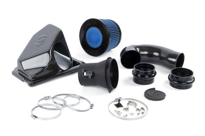 Dinan Semi-Open Intake - 2016-2021 BMW 230i/330i/430i Semi-Open - Carbon Fiber - F22/F23/F30/F31/F32/F33/F34/F36