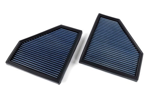 Dinan High Flow Drop-in Replacement Air Filter Set - 2021-2025 BMW M2/M3/M4 Compatible w/ Stock Air Box - G80/G82/G83/G87 (S58)