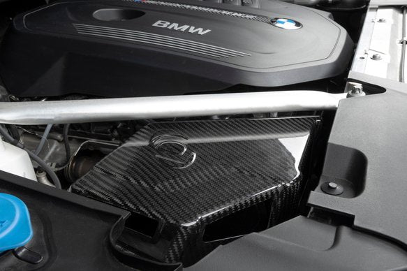 Dinan Cold Air Intake - 2016-2025 BMW 540i/740i/840i/X5 40i/X6 40i/X7 40i Carbon Fiber - G01/G02/G05/G06/G07/G11/G12/G14/G15/G16/G30/G32
