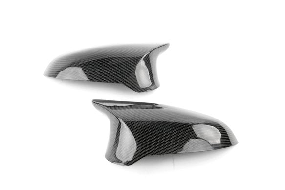Dinan Mirror Cap Set - 2015-2020 BMW M2/M3/M4 Carbon fiber - F80/F82/F83/F87