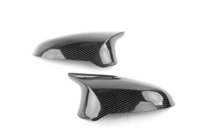 Dinan Mirror Cap Set - 2015-2020 BMW M2/M3/M4 Carbon fiber - F80/F82/F83/F87