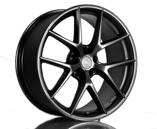 BBS CI-R Wheel Set - 2014-2021 BMW 228i/230i/M235i/M240i Front: 19 x 8 - Rear: 19 x 9 - Black - Dinan Center Cap - F22/F23
