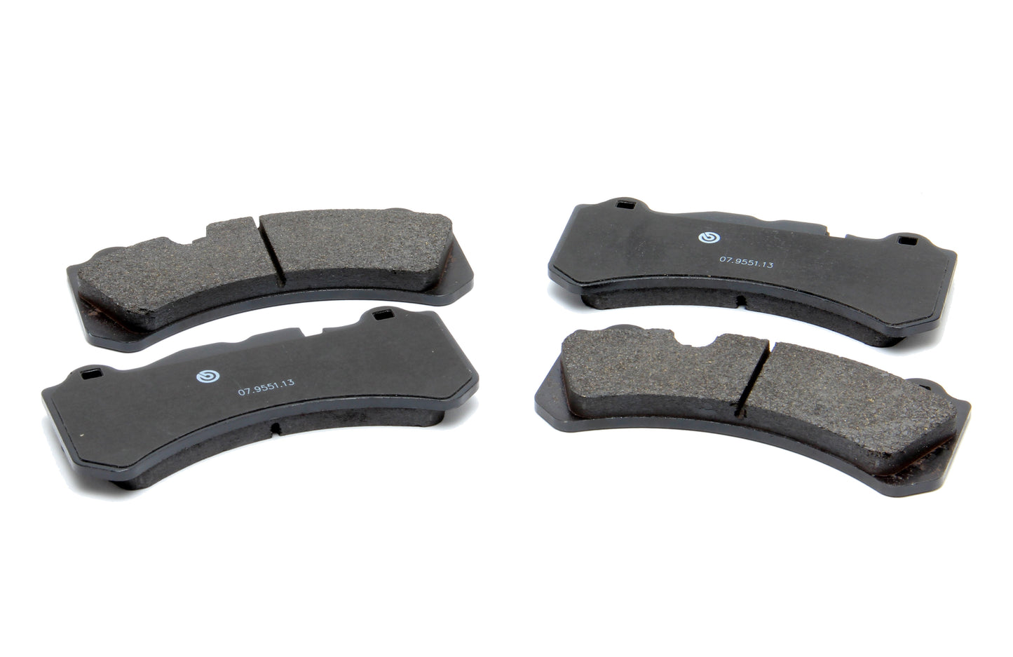 Dinan by Brembo Replacement Brake Pad Set - Front for BMW 5/6-Series Dinan by Brembo Replacement Brake Pad Set - Front for BMW 1M/M2/M3/M4/M5/M6