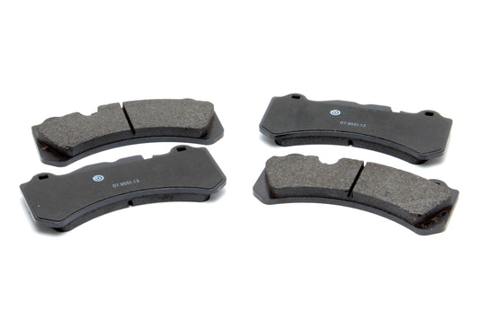 Dinan by Brembo Replacement Brake Pad Set - Front for BMW 5/6-Series Dinan by Brembo Replacement Brake Pad Set - Front for BMW 1M/M2/M3/M4/M5/M6