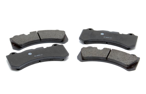 Dinan by Brembo Replacement Brake Pad Set - BMW 3/5/6-Series/M3/Z4 Front - 4-Piston Caliper - E46/E60/E63/E64/E85/E90/E92/E93