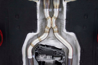 Dinan F90 M5 Experience Package (E) Closed Intake / Black Exhaust / X-Pipe / Coil-Over Suspension / ZF8 Pedal Pads