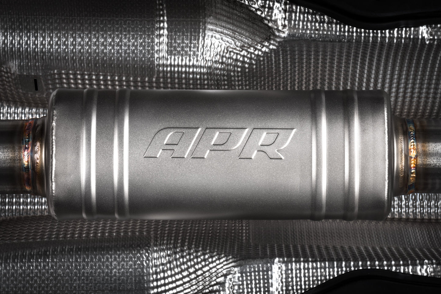 APR Catback Exhaust System (w/ Front Muffler) - GTI TRC (MK7.5)