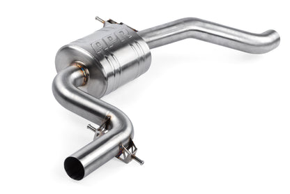 APR Catback Exhaust System (w/ Front Muffler) - GTI (MK6)