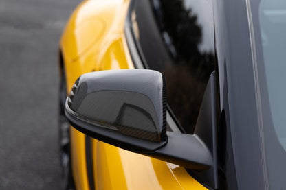 Dinan Mirror Cover Set - 2020-2025 Toyota GR Supra Carbon Fiber - A90/A91