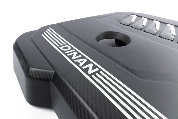 Dinan Matte Carbon Fiber Engine Cover - 2020-2025 BMW B58D Matte Carbon Fiber - G01/G02/G20/G22/G23/G26/G29/G42
