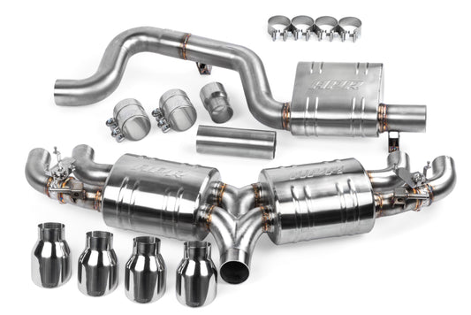 APR Catback Exhaust System - Golf R (MK7.5)