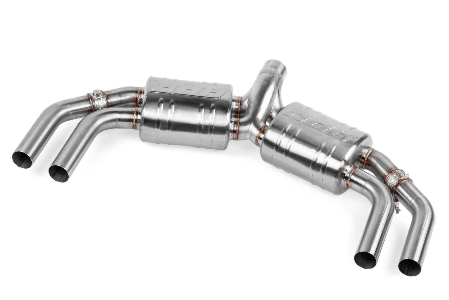 APR Catback Exhaust System - S3 Sedan (8V)