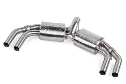 APR Catback Exhaust System - S3 Sedan (8V)