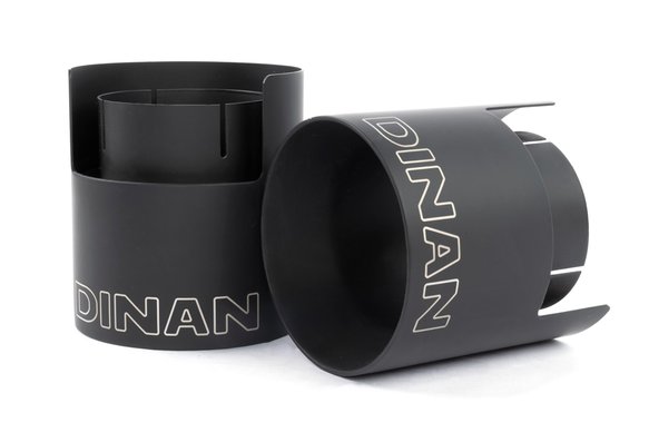 Dinan Valved Cat-Back Exhaust - 2020-2025 Toyota GR Supra 3.0 Stainless Steel - Black Tips - A90/A91