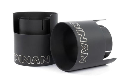 Dinan Valved Cat-Back Exhaust - 2020-2025 Toyota GR Supra 3.0 Stainless Steel - Black Tips - A90/A91