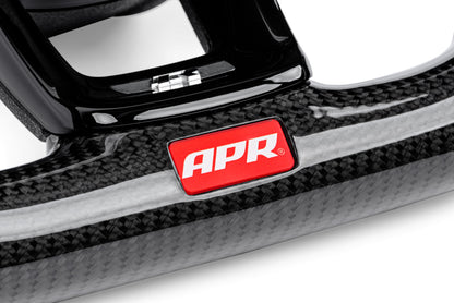 APR Steering Wheel - Carbon Fiber & Perforated Leather
MK7 Golf R Silver (For use with Paddles)