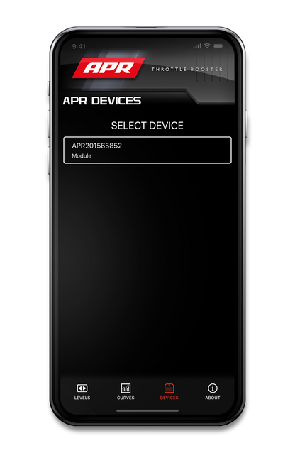 APR Throttle Booster with Wireless Controller and Bluetooth Mobile App