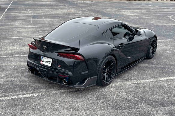 Dinan Rear Deck Spoiler - 2020-2025 Toyota GR Supra Carbon Fiber - A90/A91