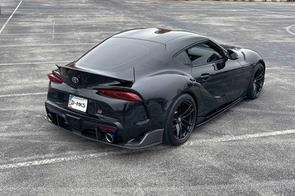 Dinan Rear Deck Spoiler - 2020-2025 Toyota GR Supra Carbon Fiber - A90/A91