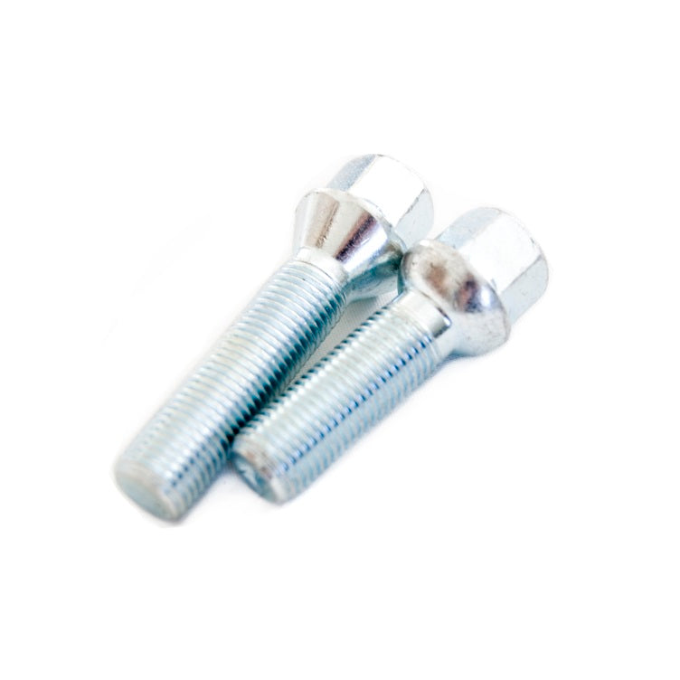 Wheel Bolt for 4-Lug VW/Audi & All BMW (M12x50 Cone Seat)