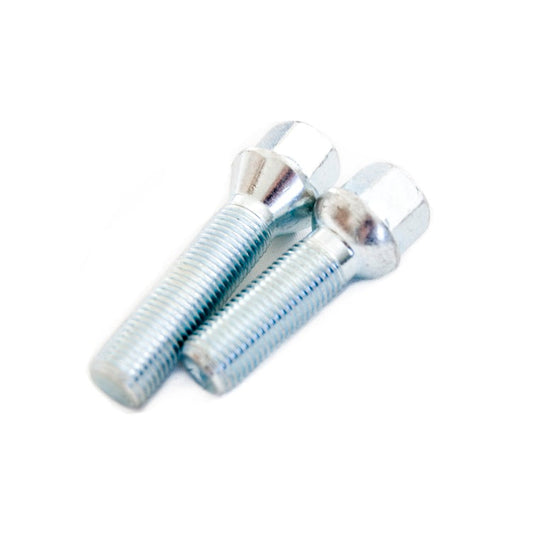 Wheel Bolt for 4-Lug VW/Audi & All BMW (M12x50 Cone Seat)