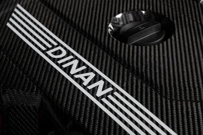 Dinan Gloss Carbon Fiber Engine Cover - 2020-2025 BMW B58D Gloss Carbon Fiber - G01/G02/G20/G22/G23/G26/G29/G42