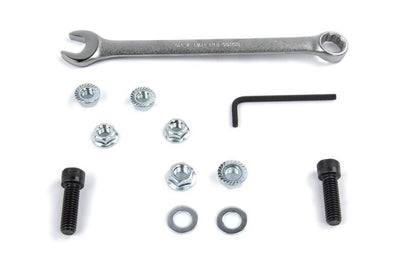 Dinan Shock Tower Brace - 1999-2006 BMW 323i/325i/328i/330i/M3 Rear - Brushed Aluminum w/ Carbon Inlays - E46