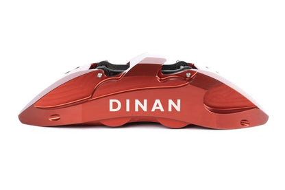 Dinan Rear Big Brake Kit - 2015-2021 BMW M2/M3/M4 Rear - 4-Piston - 370x32mm - Red - F80/F82/F83/F87