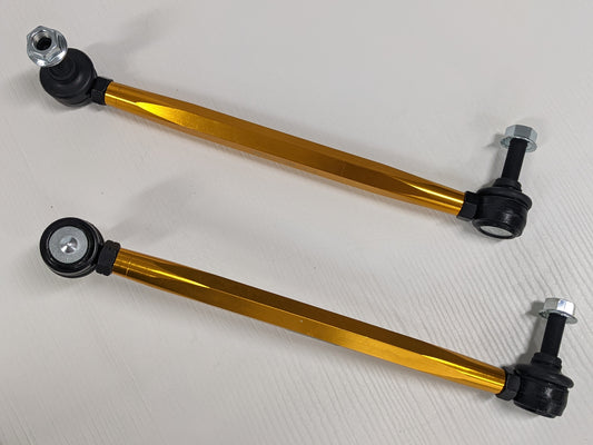 B2BFAB Front Sway Bar End Links For Use With Camber Correcting Lift Kit