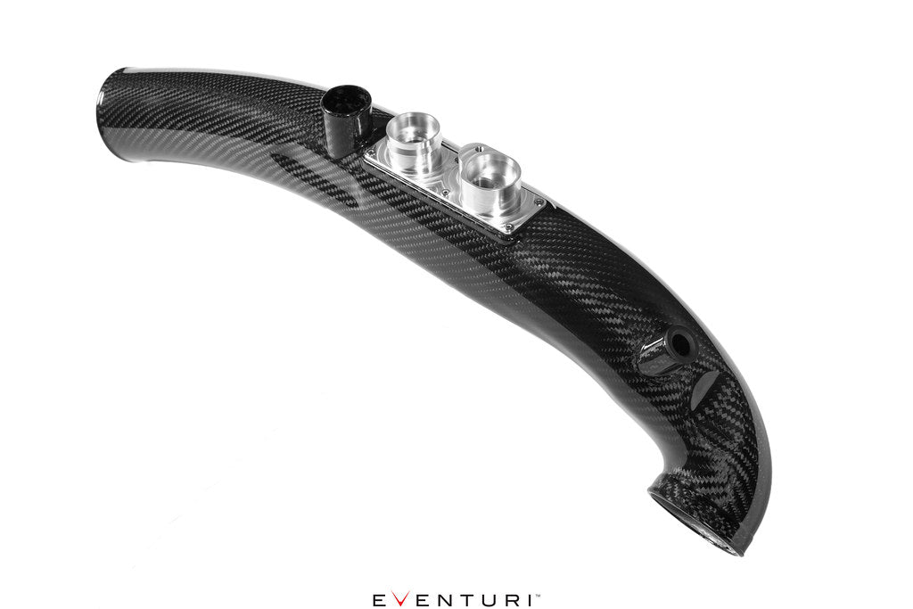 Eventuri Mercedes AMG A35 / CLA35 Hybrid Black Carbon Turbo Tube