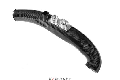 Eventuri Mercedes AMG A35 / CLA35 Hybrid Black Carbon Turbo Tube